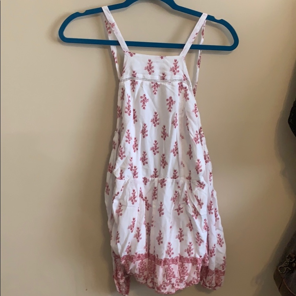 Boho Floral Romper with Sleeves